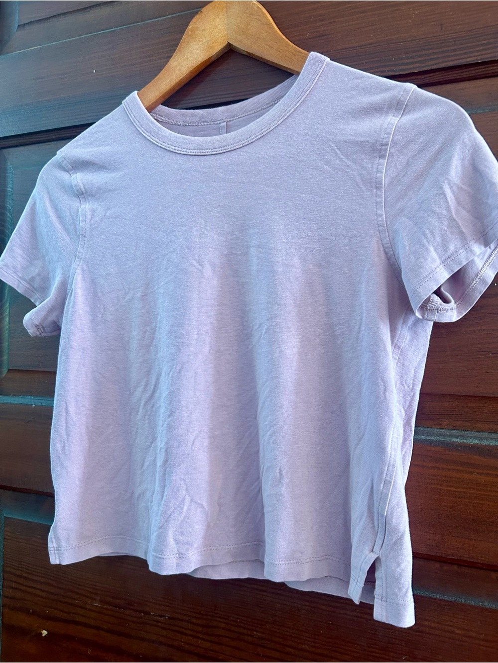 lululemon athletica Short Sleeve Crew Tee - Light Pink - Picture 7 of 8
